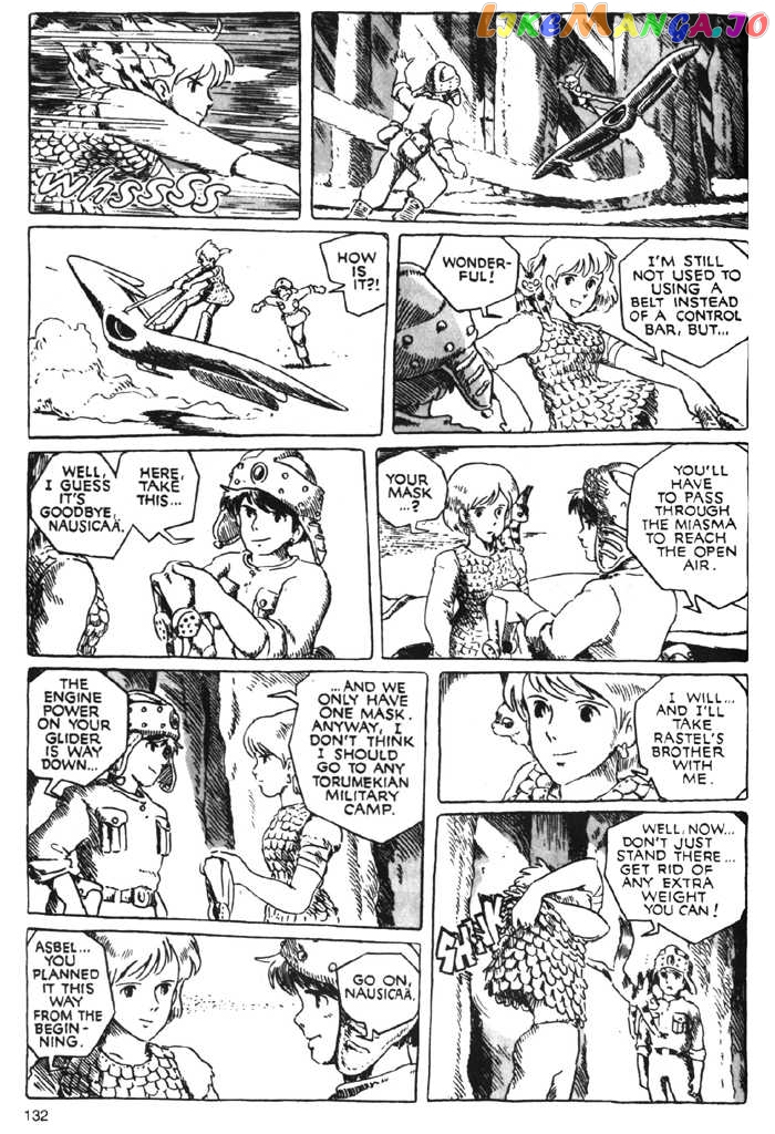 Nausicaä of The Valley of The Wind Chapter 0.2 - page 66