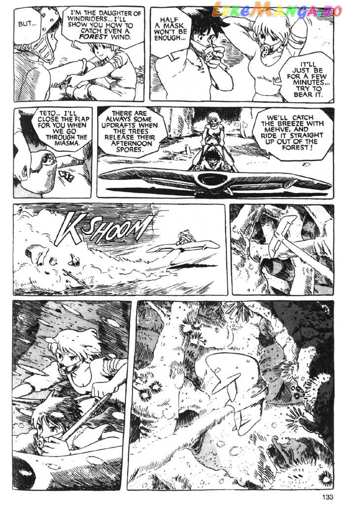 Nausicaä of The Valley of The Wind Chapter 0.2 - page 67