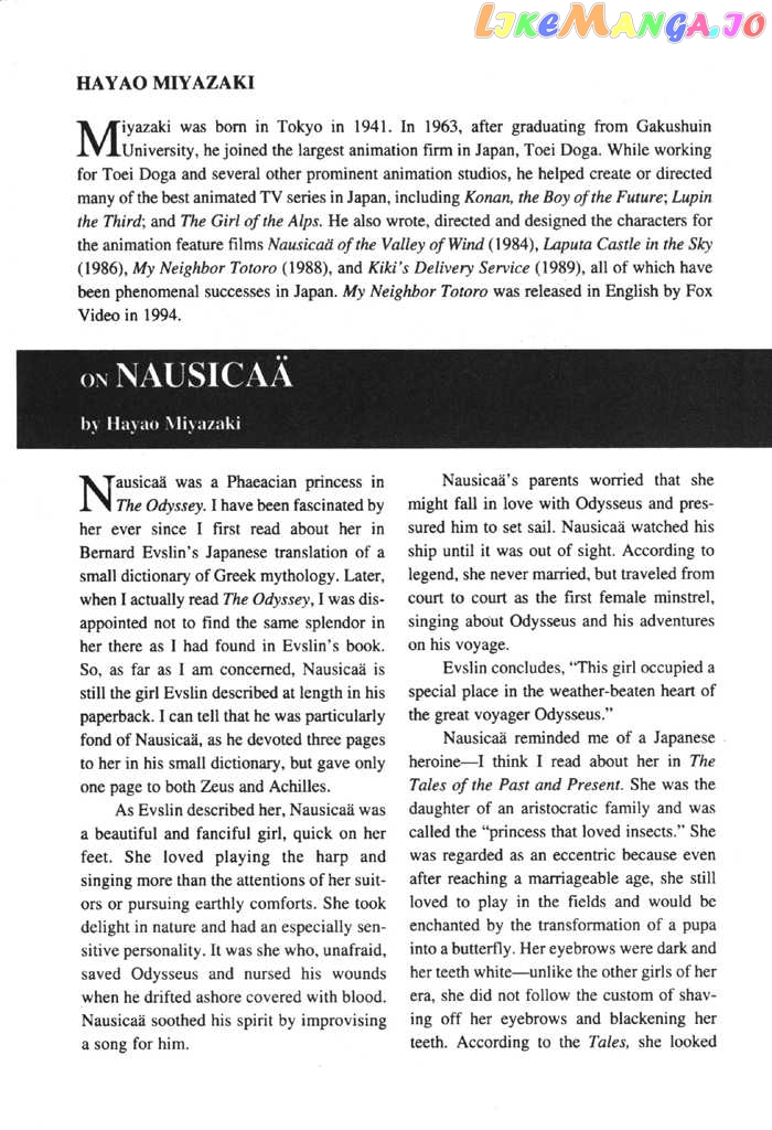 Nausicaä of The Valley of The Wind Chapter 0.2 - page 68