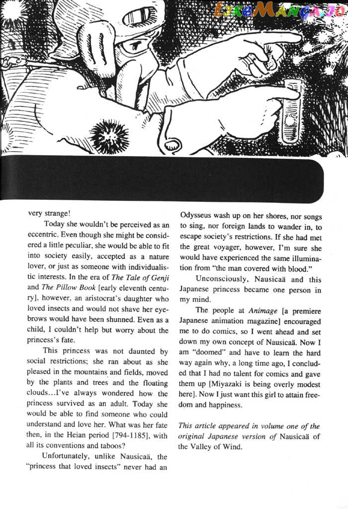 Nausicaä of The Valley of The Wind Chapter 0.2 - page 69