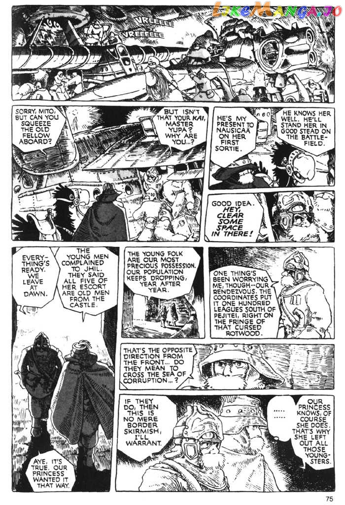 Nausicaä of The Valley of The Wind Chapter 0.2 - page 9