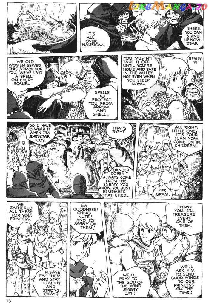 Nausicaä of The Valley of The Wind Chapter 0.2 - page 10