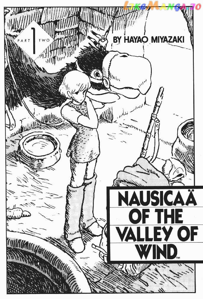 Nausicaä of The Valley of The Wind Chapter 1 - page 2