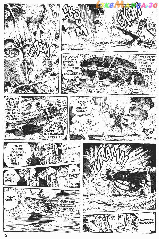 Nausicaä of The Valley of The Wind Chapter 1 - page 11
