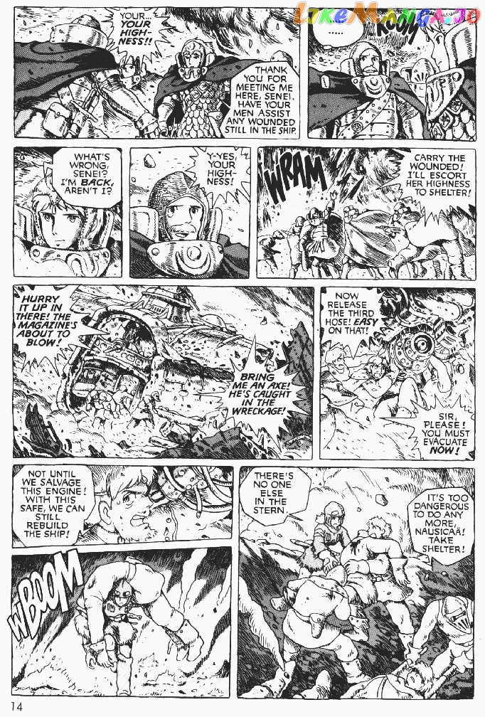 Nausicaä of The Valley of The Wind Chapter 1 - page 13