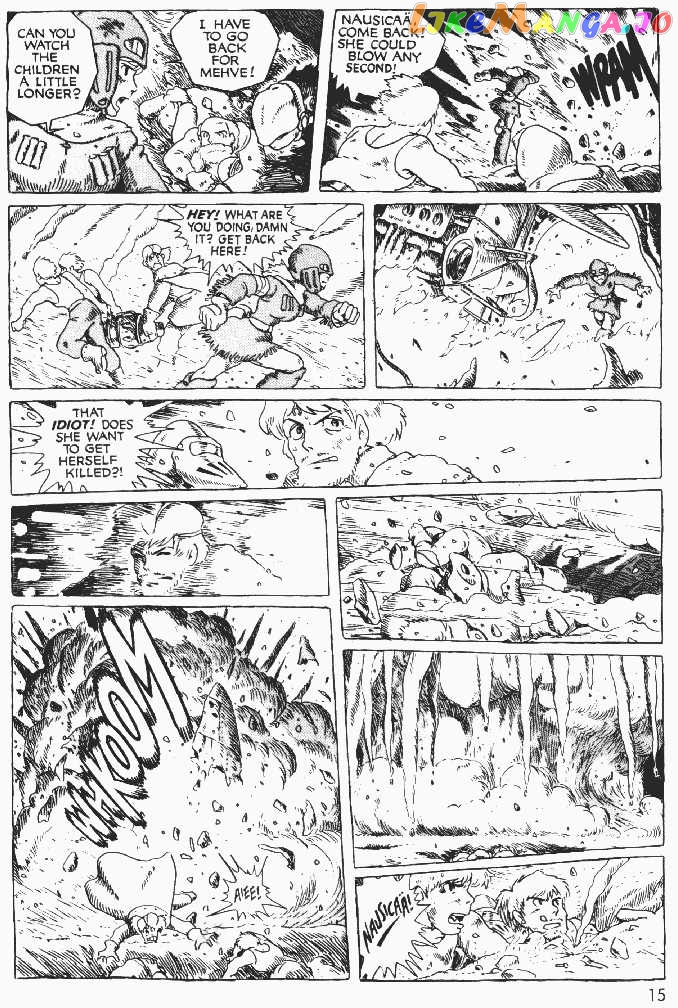 Nausicaä of The Valley of The Wind Chapter 1 - page 14