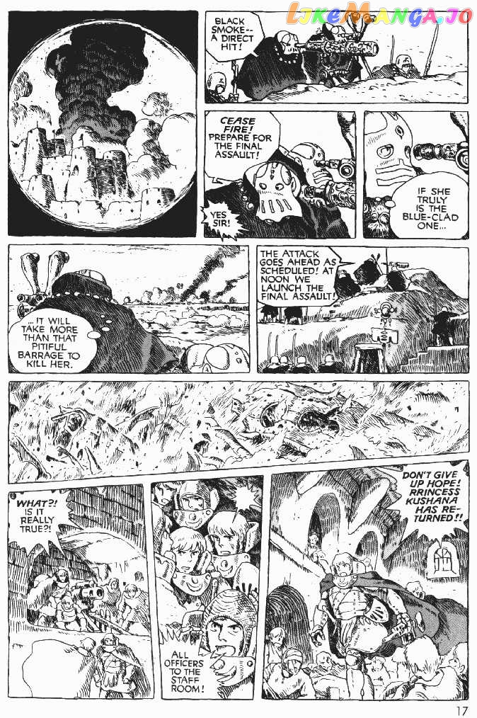 Nausicaä of The Valley of The Wind Chapter 1 - page 16