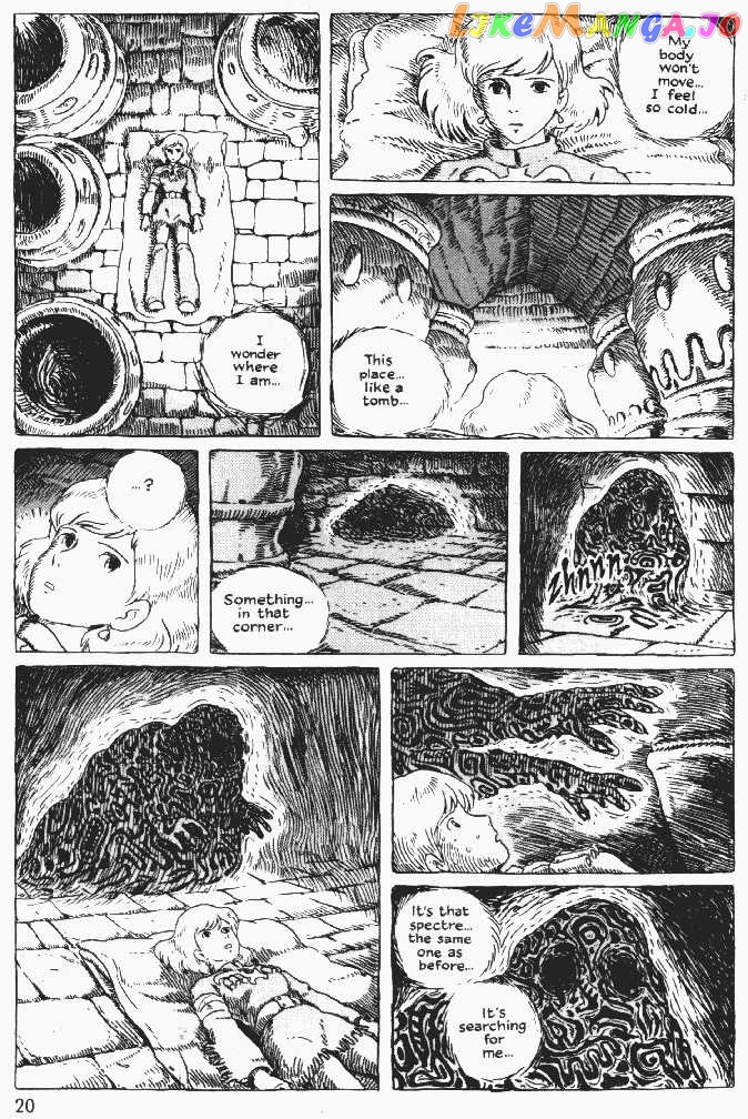 Nausicaä of The Valley of The Wind Chapter 1 - page 19