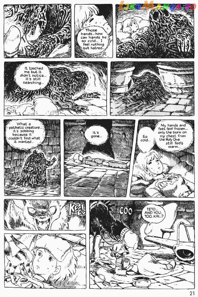 Nausicaä of The Valley of The Wind Chapter 1 - page 20