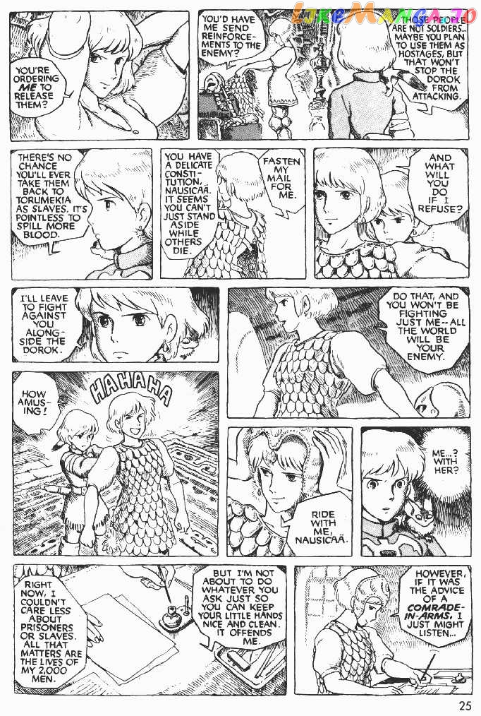 Nausicaä of The Valley of The Wind Chapter 1 - page 24