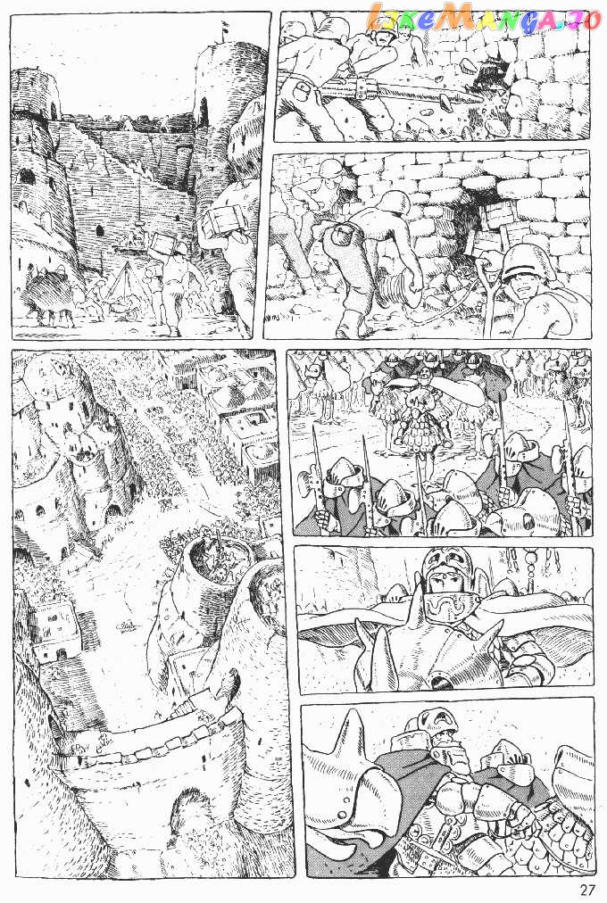 Nausicaä of The Valley of The Wind Chapter 1 - page 26