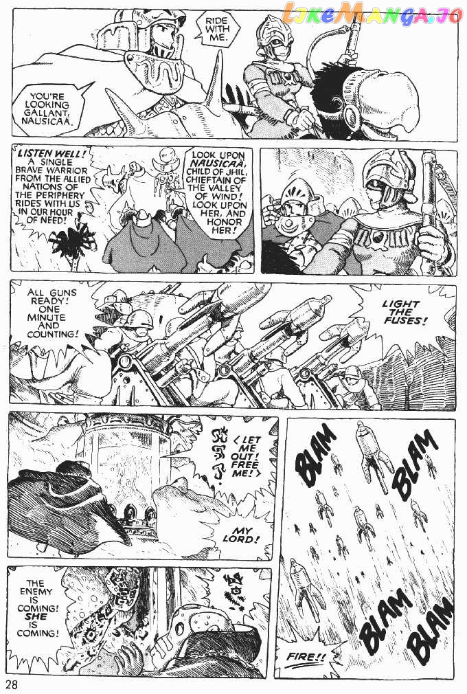 Nausicaä of The Valley of The Wind Chapter 1 - page 27