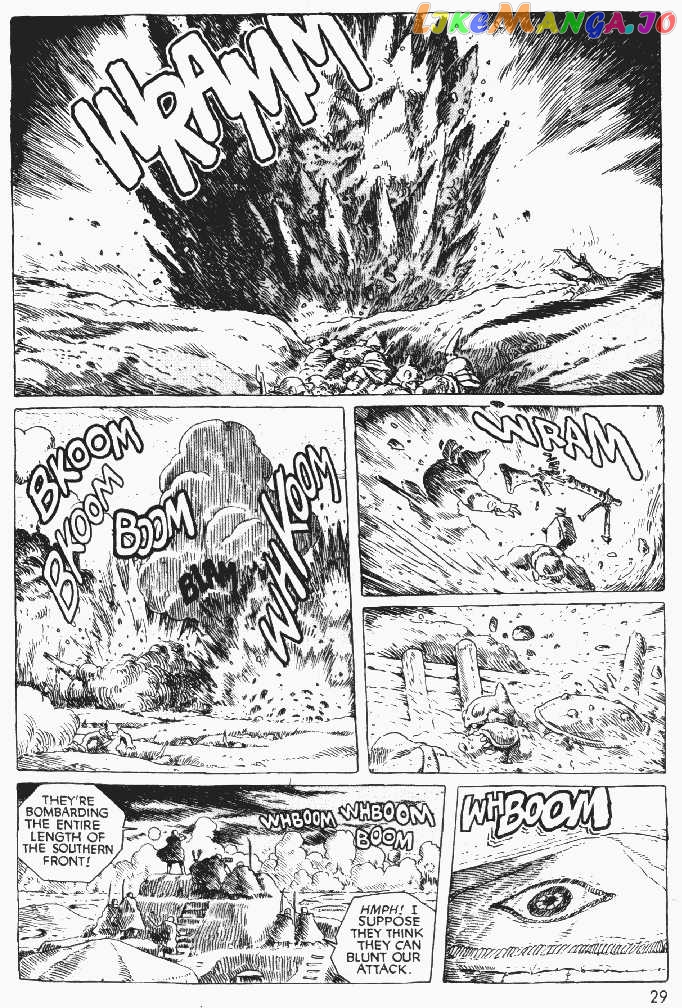 Nausicaä of The Valley of The Wind Chapter 1 - page 28