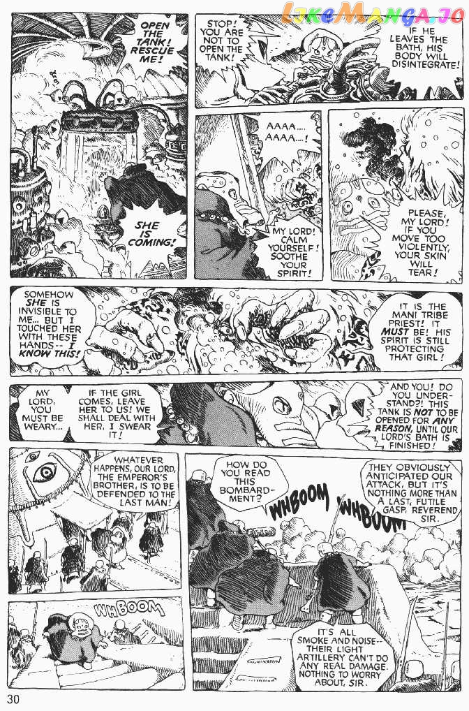 Nausicaä of The Valley of The Wind Chapter 1 - page 29