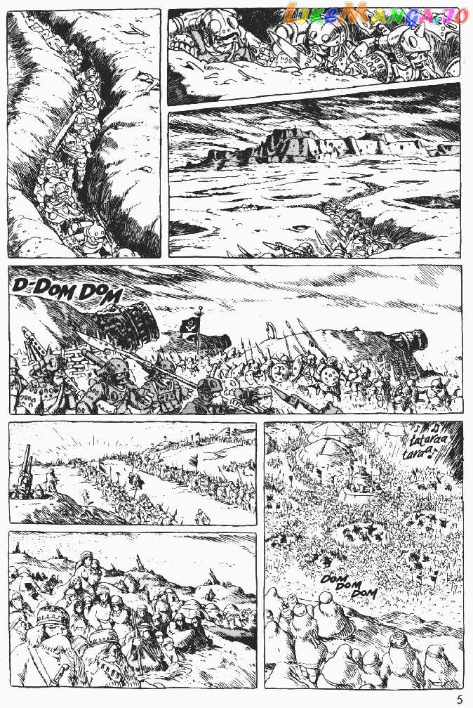 Nausicaä of The Valley of The Wind Chapter 1 - page 4