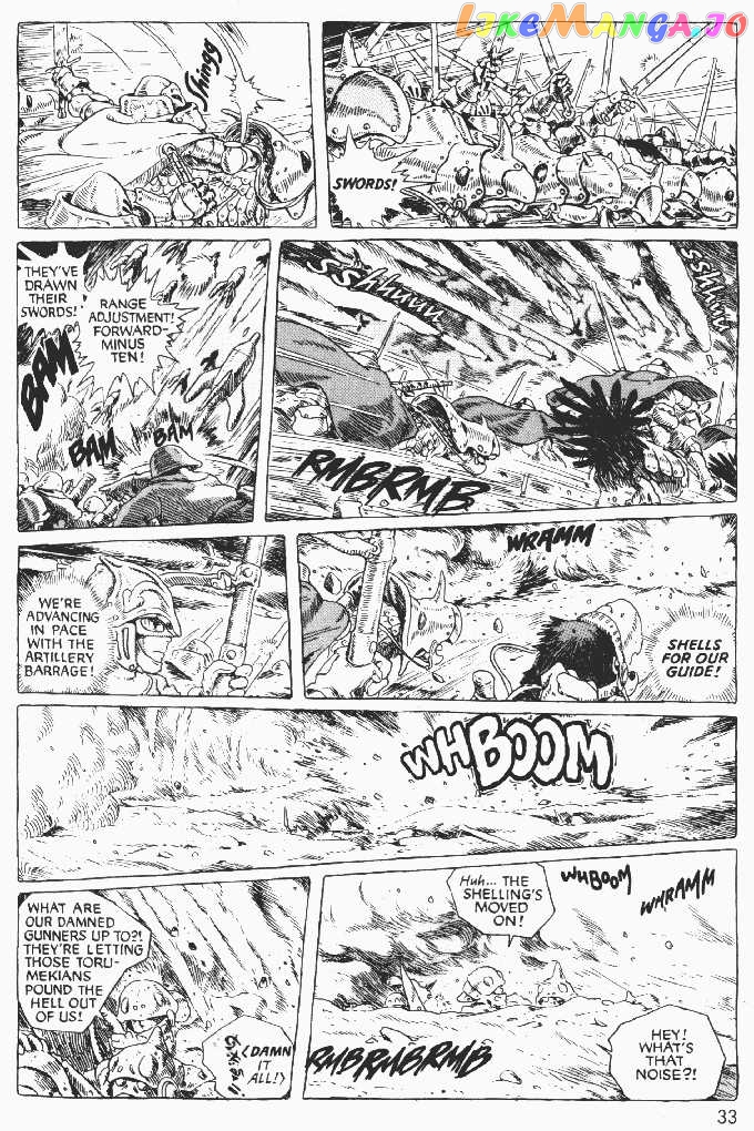 Nausicaä of The Valley of The Wind Chapter 1 - page 32