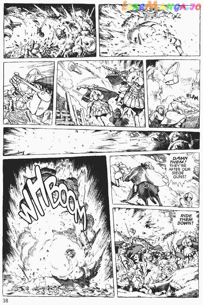 Nausicaä of The Valley of The Wind Chapter 1 - page 37