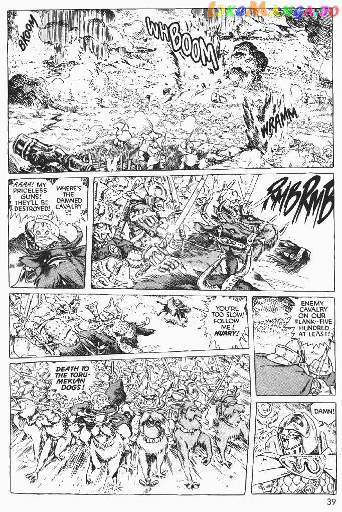 Nausicaä of The Valley of The Wind Chapter 1 - page 38