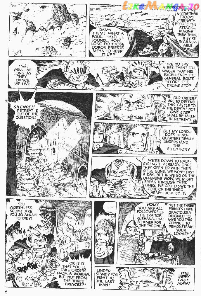 Nausicaä of The Valley of The Wind Chapter 1 - page 5