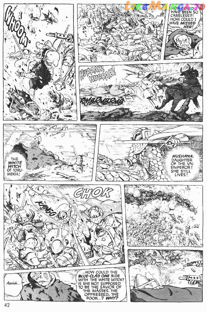 Nausicaä of The Valley of The Wind Chapter 1 - page 41