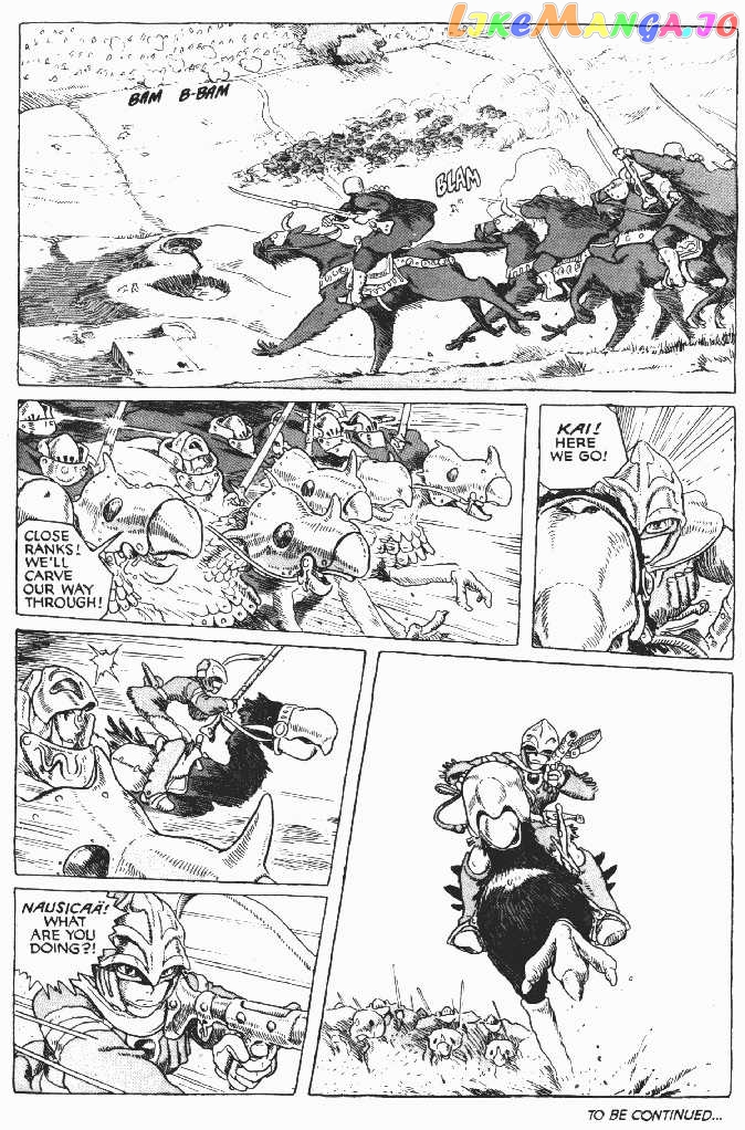 Nausicaä of The Valley of The Wind Chapter 1 - page 43
