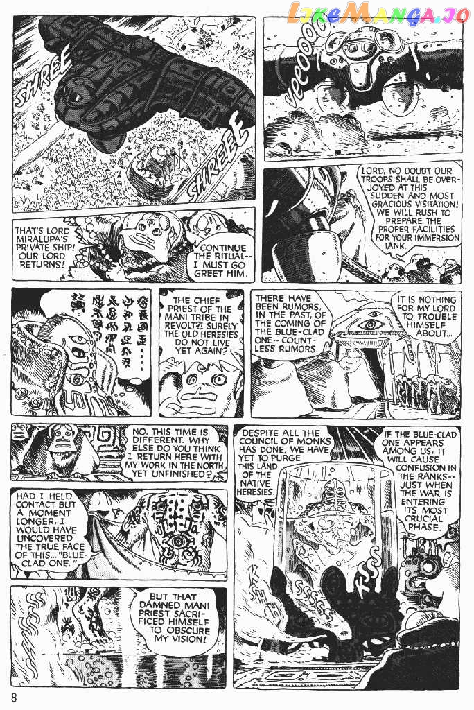 Nausicaä of The Valley of The Wind Chapter 1 - page 7