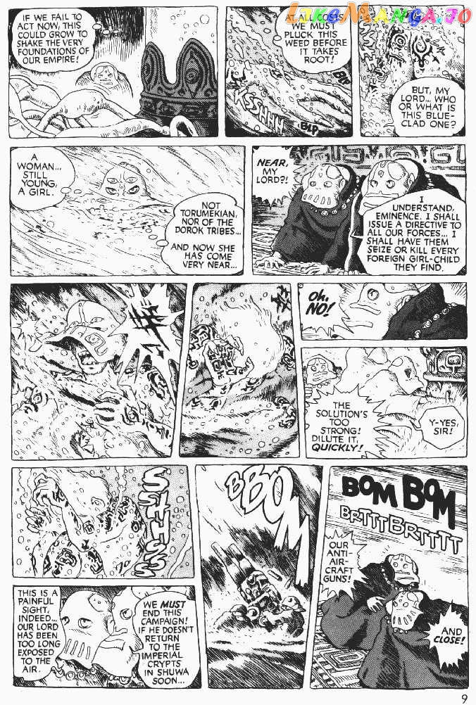 Nausicaä of The Valley of The Wind Chapter 1 - page 8
