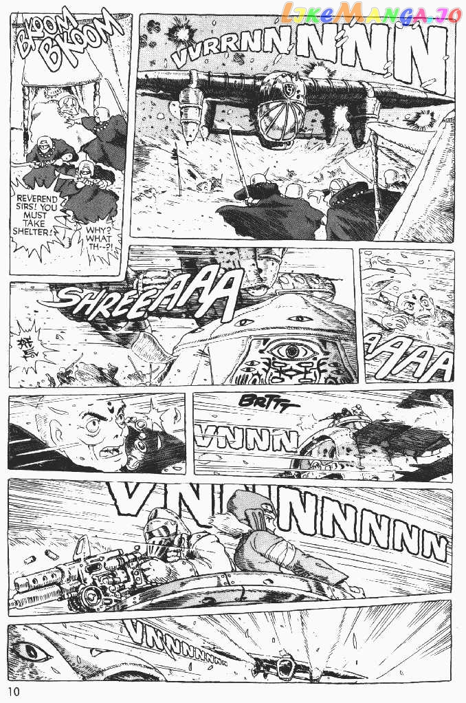 Nausicaä of The Valley of The Wind Chapter 1 - page 9