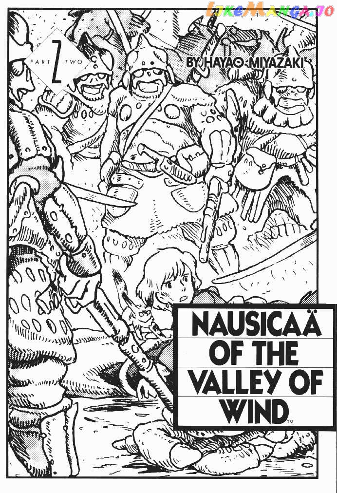 Nausicaä of The Valley of The Wind Chapter 2 - page 2
