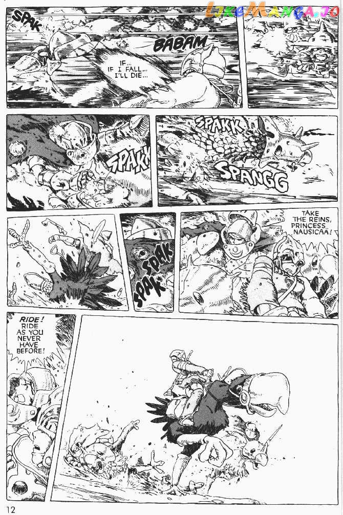 Nausicaä of The Valley of The Wind Chapter 2 - page 11