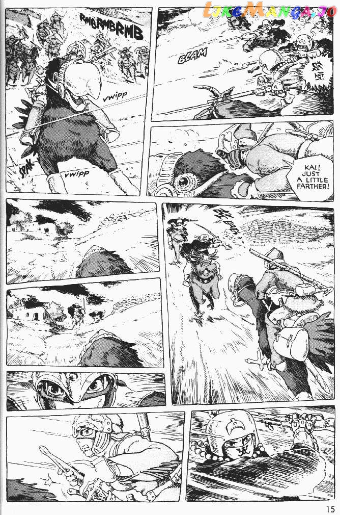 Nausicaä of The Valley of The Wind Chapter 2 - page 14