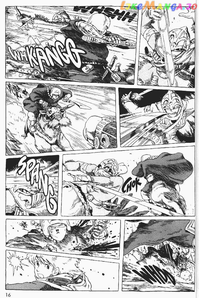 Nausicaä of The Valley of The Wind Chapter 2 - page 15