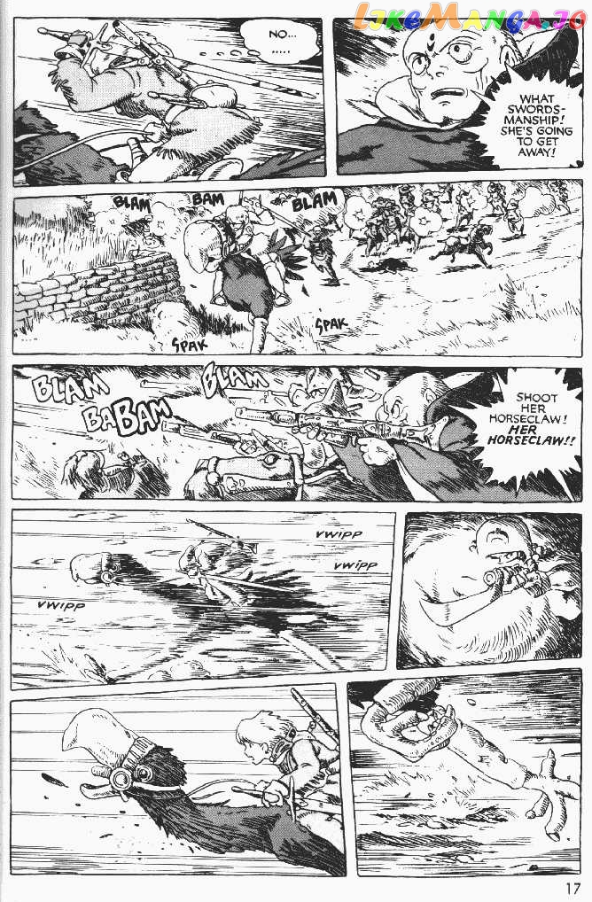 Nausicaä of The Valley of The Wind Chapter 2 - page 16