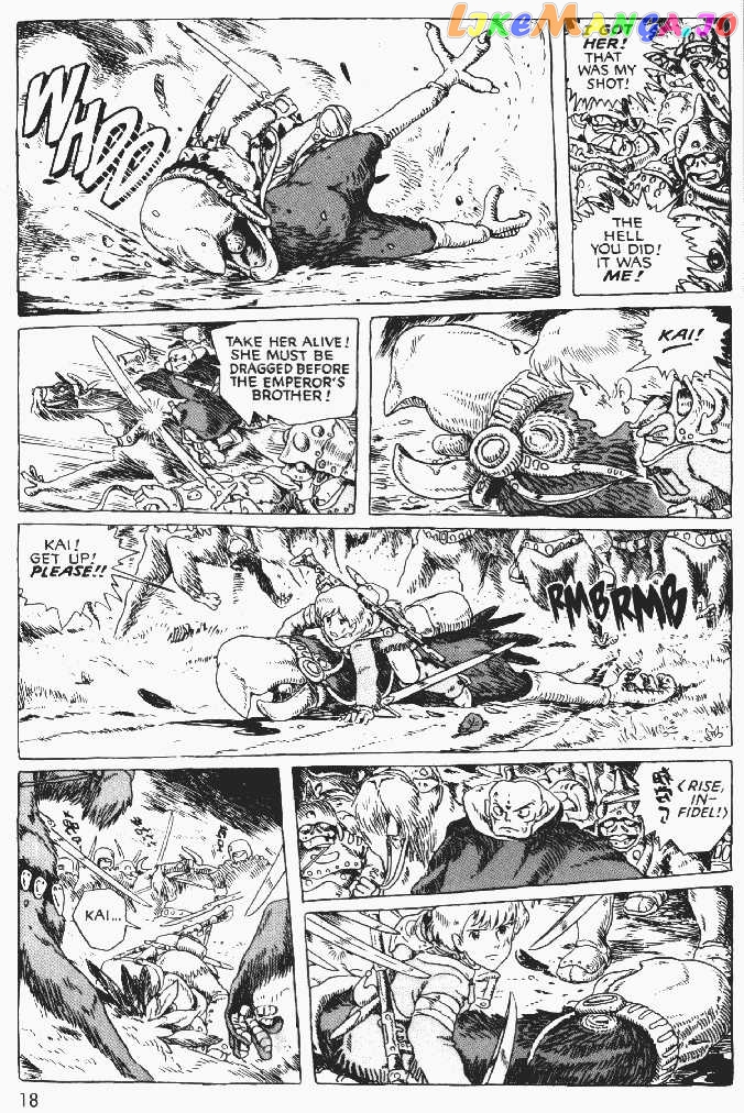 Nausicaä of The Valley of The Wind Chapter 2 - page 17
