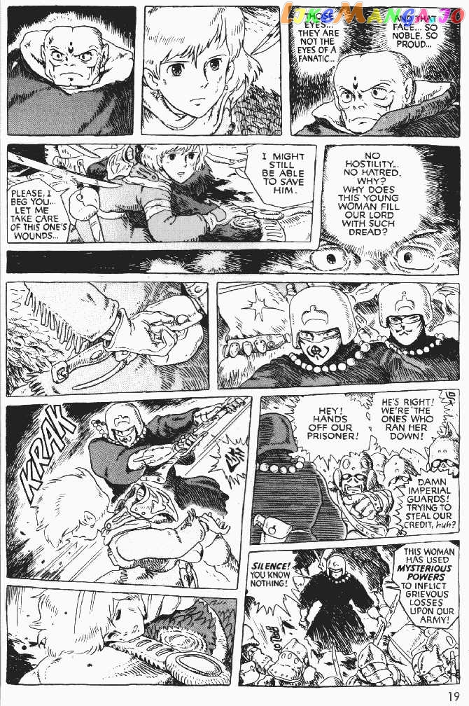 Nausicaä of The Valley of The Wind Chapter 2 - page 18