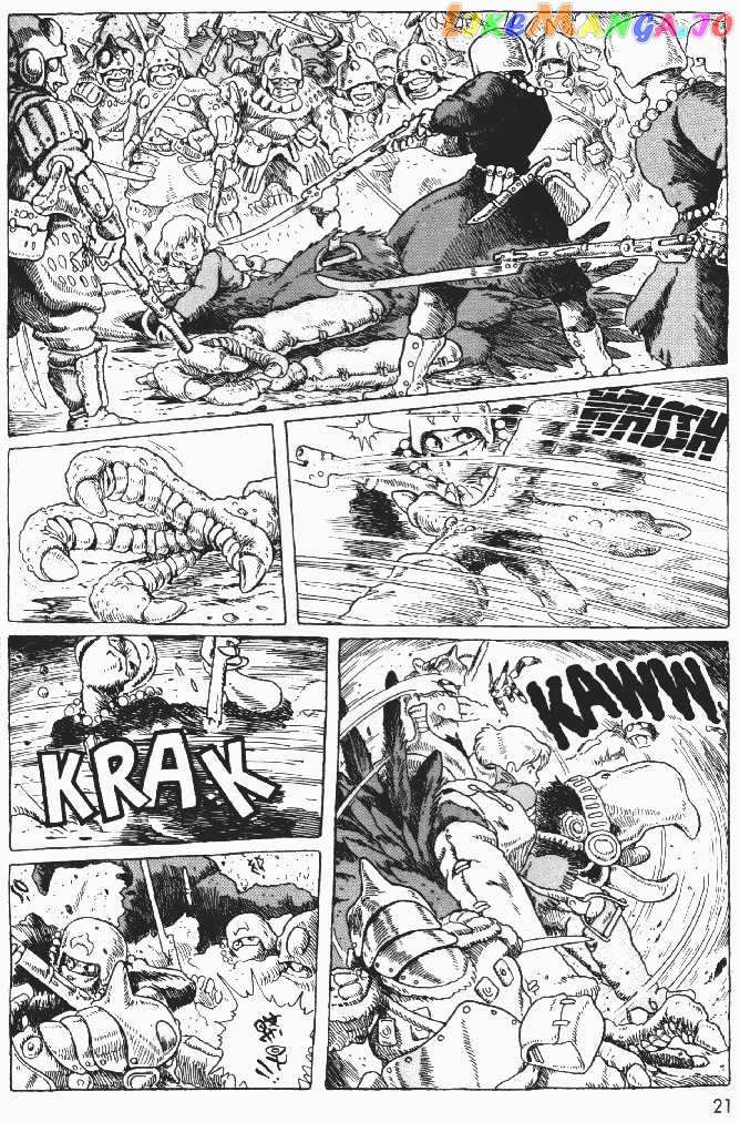 Nausicaä of The Valley of The Wind Chapter 2 - page 20