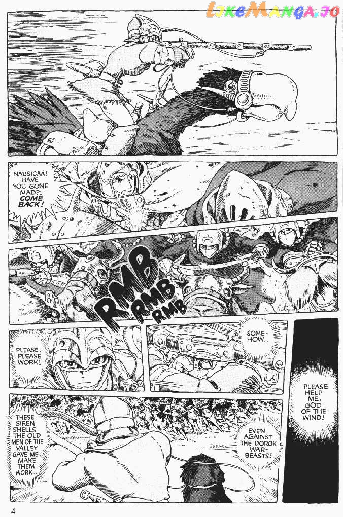 Nausicaä of The Valley of The Wind Chapter 2 - page 3