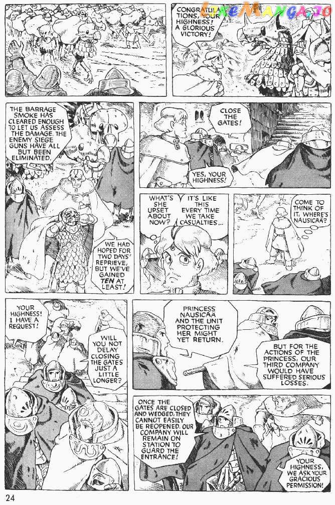 Nausicaä of The Valley of The Wind Chapter 2 - page 23