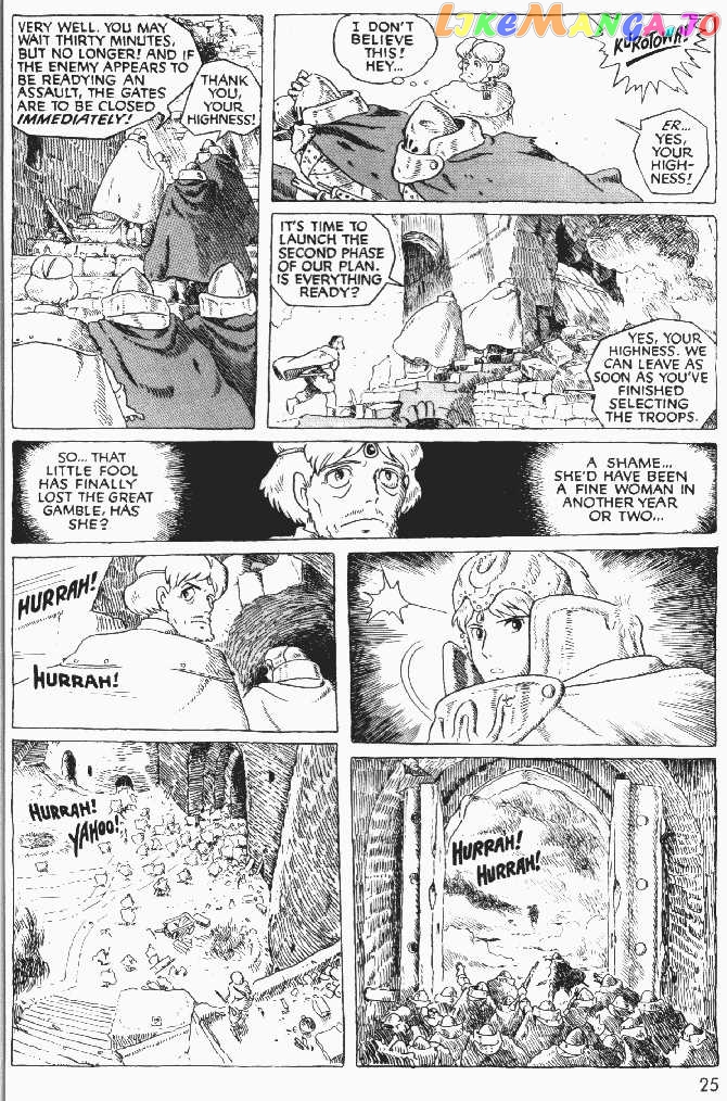 Nausicaä of The Valley of The Wind Chapter 2 - page 24