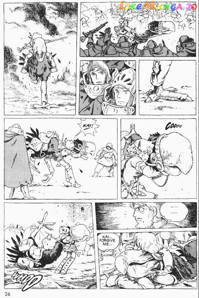 Nausicaä of The Valley of The Wind Chapter 2 - page 25