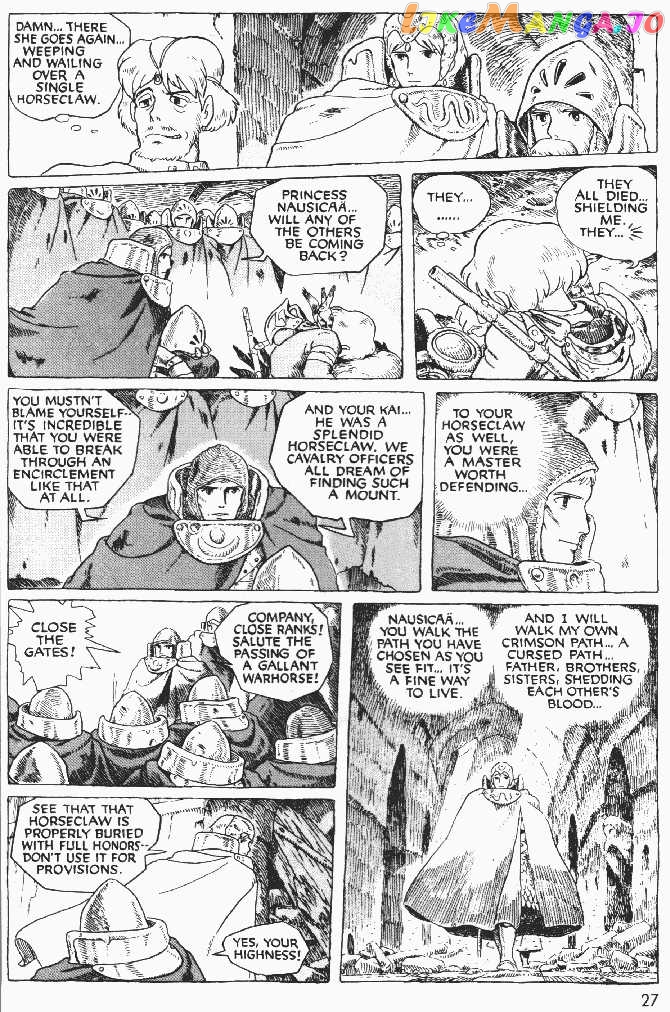 Nausicaä of The Valley of The Wind Chapter 2 - page 26