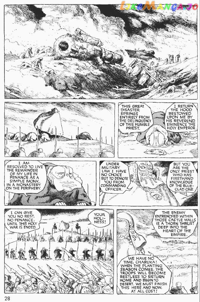 Nausicaä of The Valley of The Wind Chapter 2 - page 27