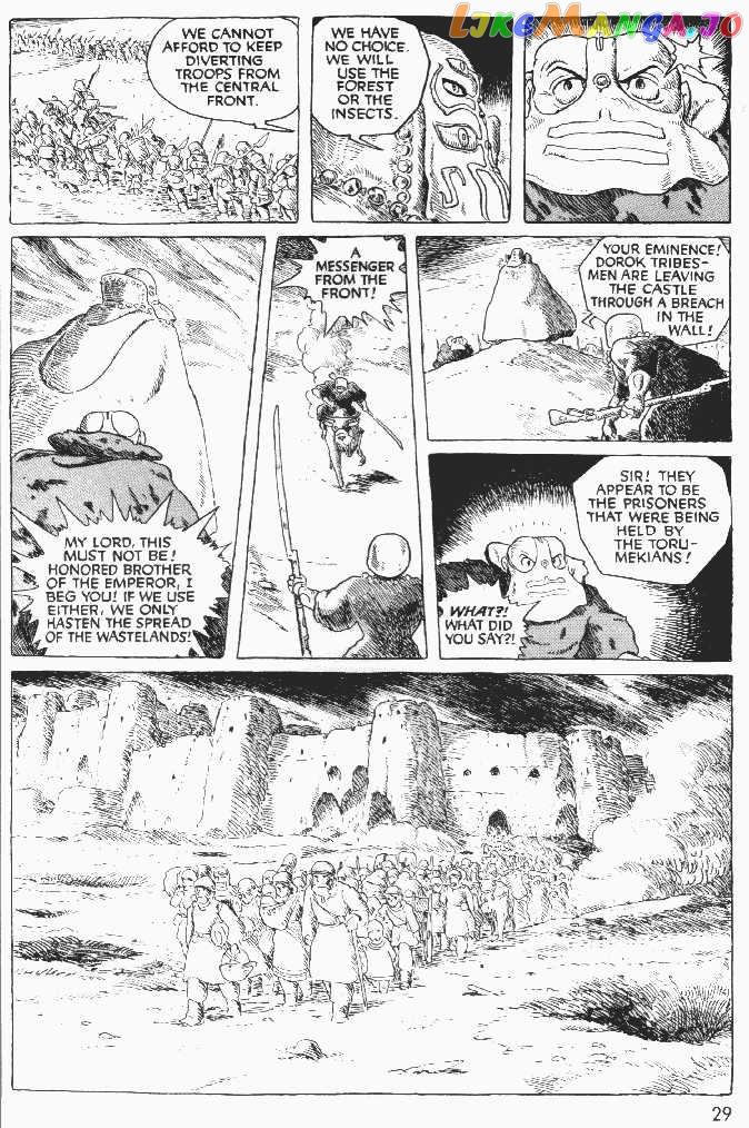 Nausicaä of The Valley of The Wind Chapter 2 - page 28