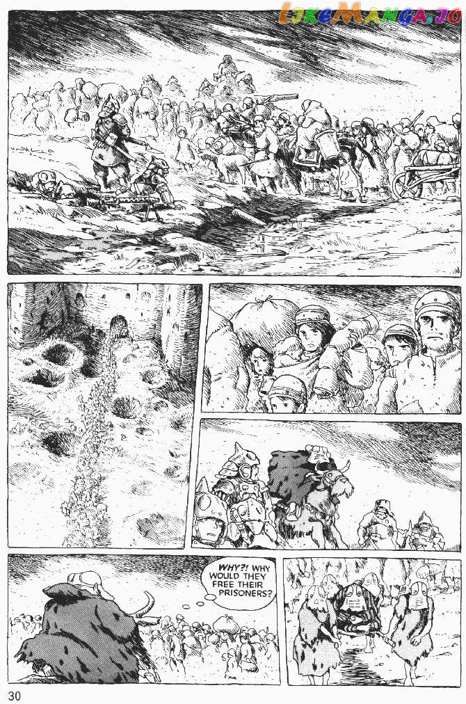Nausicaä of The Valley of The Wind Chapter 2 - page 29