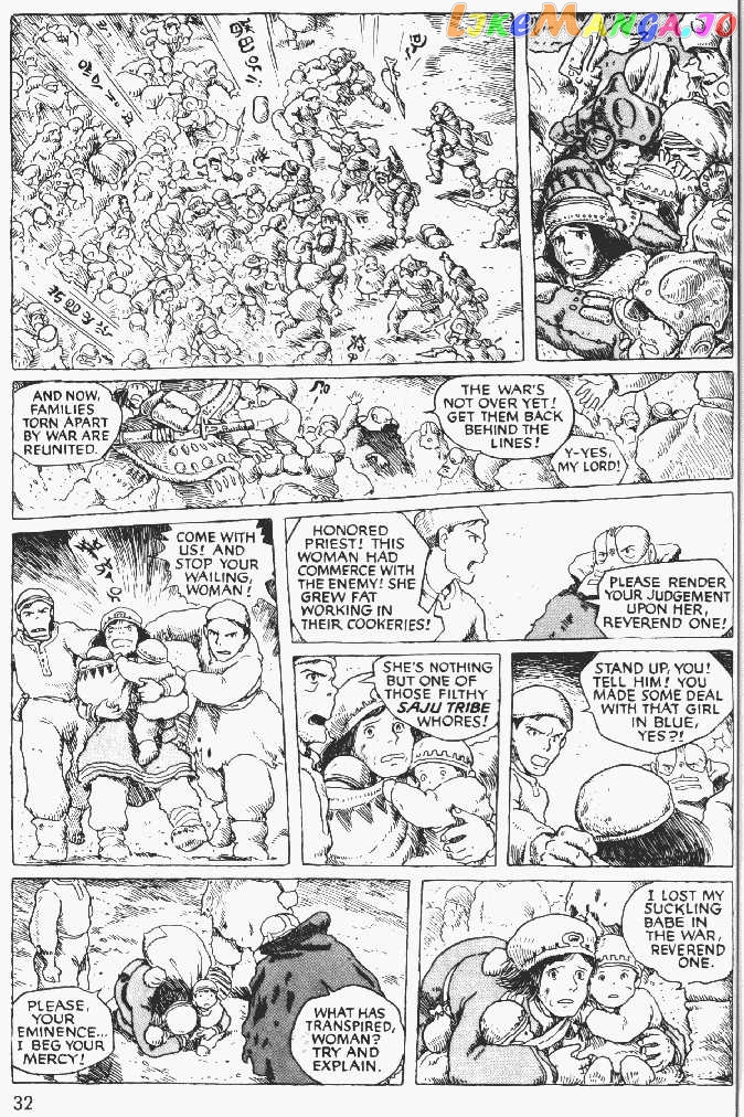 Nausicaä of The Valley of The Wind Chapter 2 - page 31
