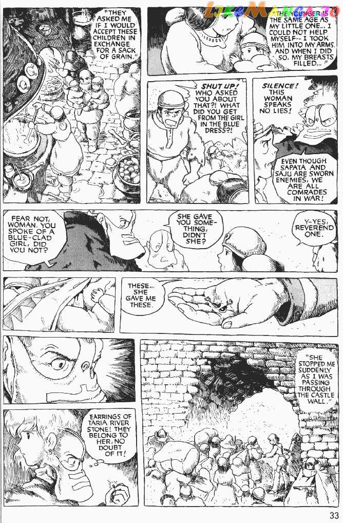 Nausicaä of The Valley of The Wind Chapter 2 - page 32