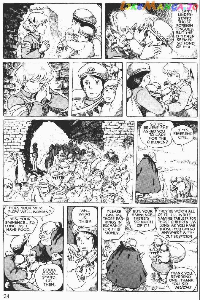Nausicaä of The Valley of The Wind Chapter 2 - page 33