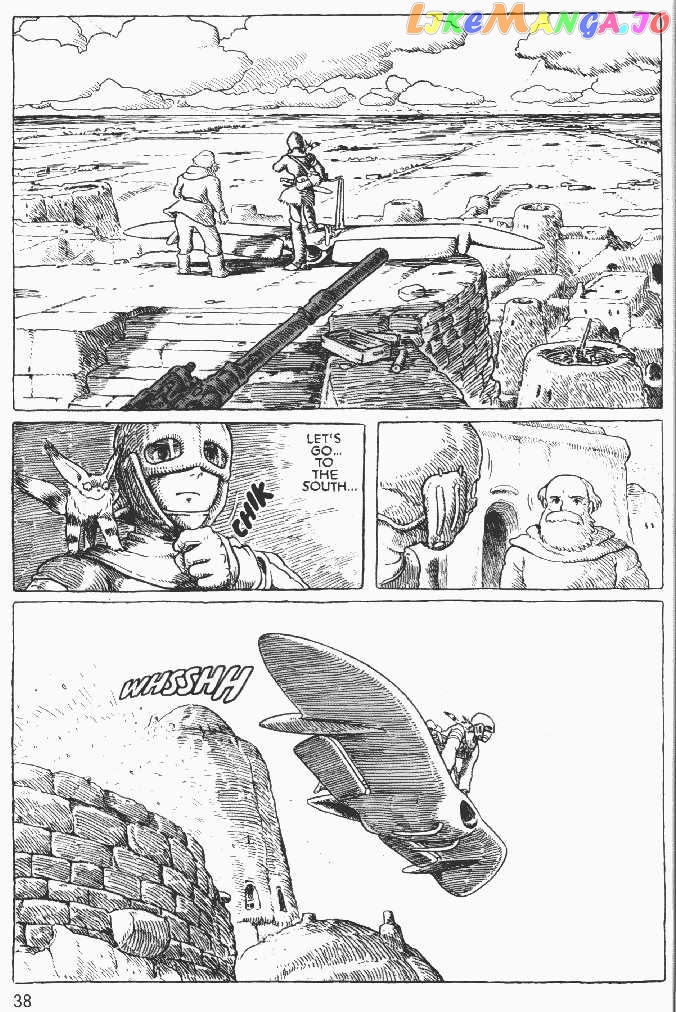 Nausicaä of The Valley of The Wind Chapter 2 - page 37