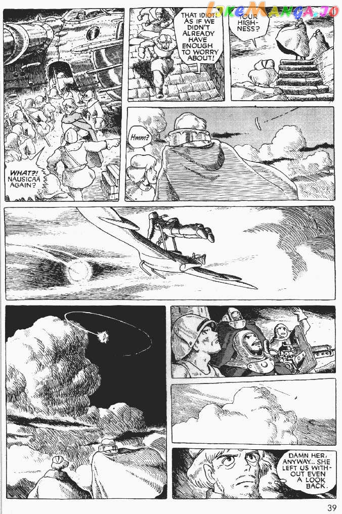 Nausicaä of The Valley of The Wind Chapter 2 - page 38