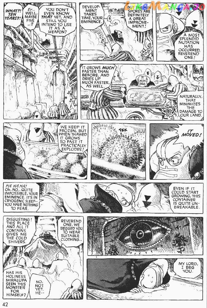 Nausicaä of The Valley of The Wind Chapter 2 - page 41